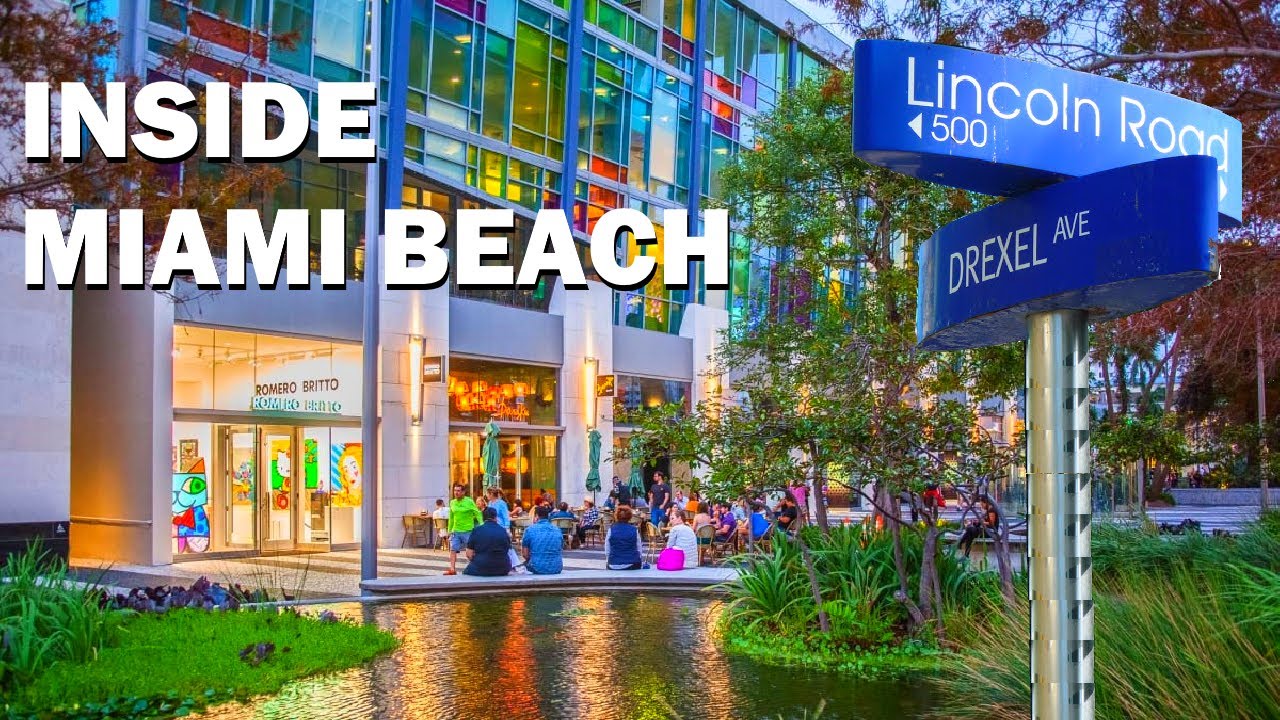 Luxury Transportation from Mid-Beach to Lincoln Road Mall