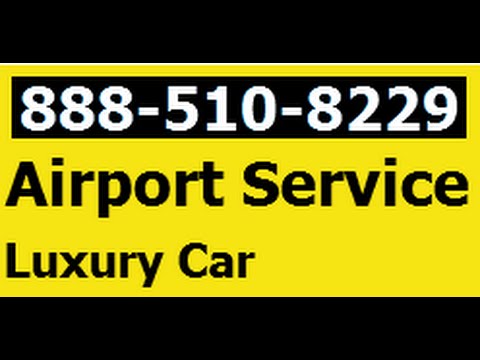 Black Car Service from Miami Airport (MIA) to InterContinental Miami
