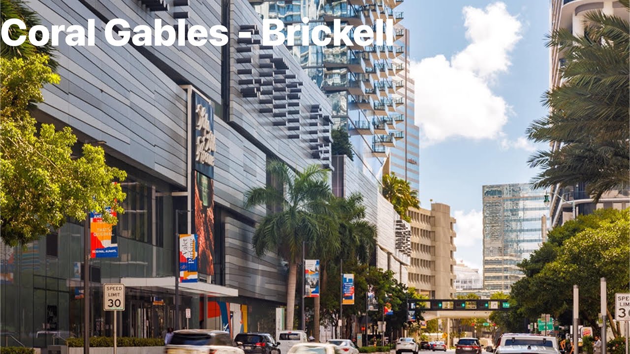 Premium Ride Service from Coral Gables to Brickell City Centre
