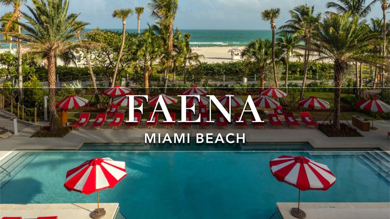 Chauffeured Ride from Miami Airport (MIA) to Faena Hotel Miami Beach