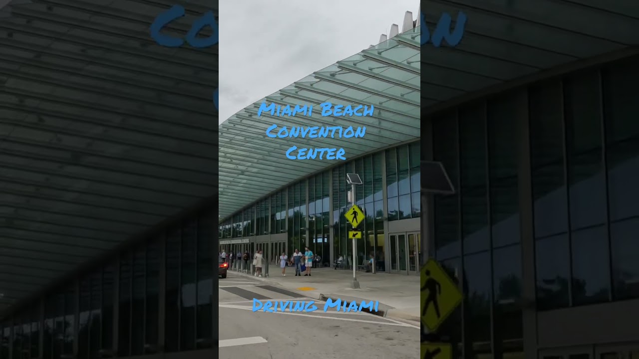 Executive Car Service from Edgewater to Miami Beach Convention Center
