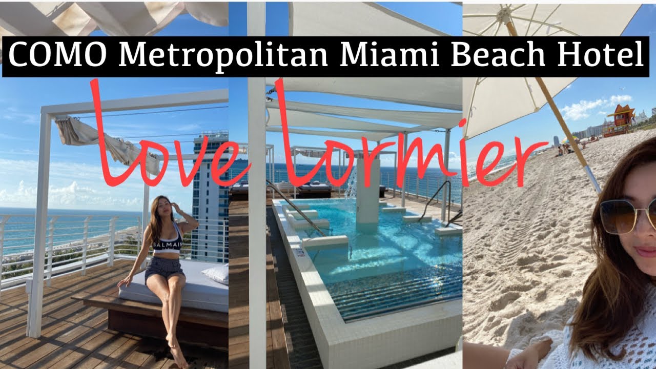 Miami Airport Chauffeur to COMO Metropolitan Miami Beach