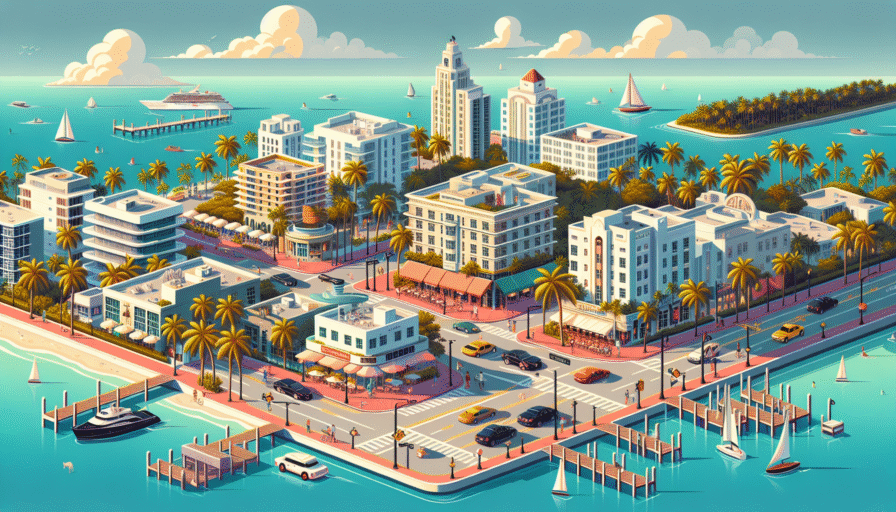 Executive Car Service from Bay Harbor Islands to The Bass Museum of Art