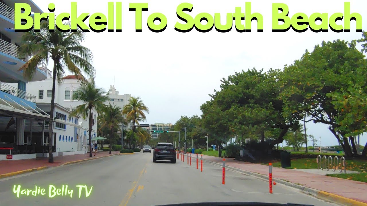 Executive Car Service from Brickell to South Beach