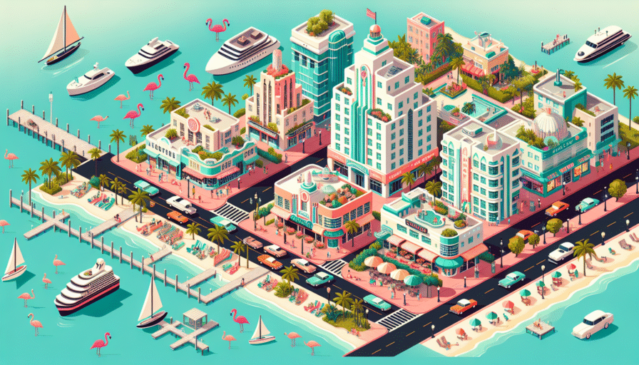 Executive Car Service from Downtown Miami to Miami Beach Convention Center