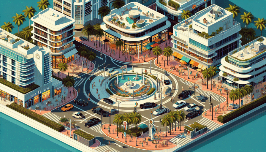 Executive Car Service from Key Biscayne to Ocean Drive