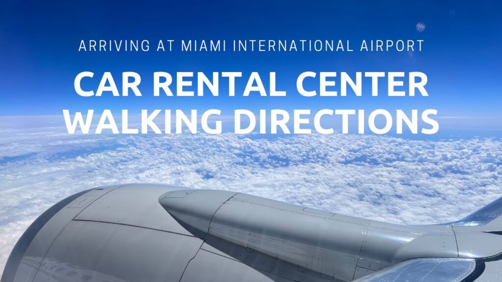 Private Airport Car from Miami Airport (MIA) to JW Marriott Marquis Miami