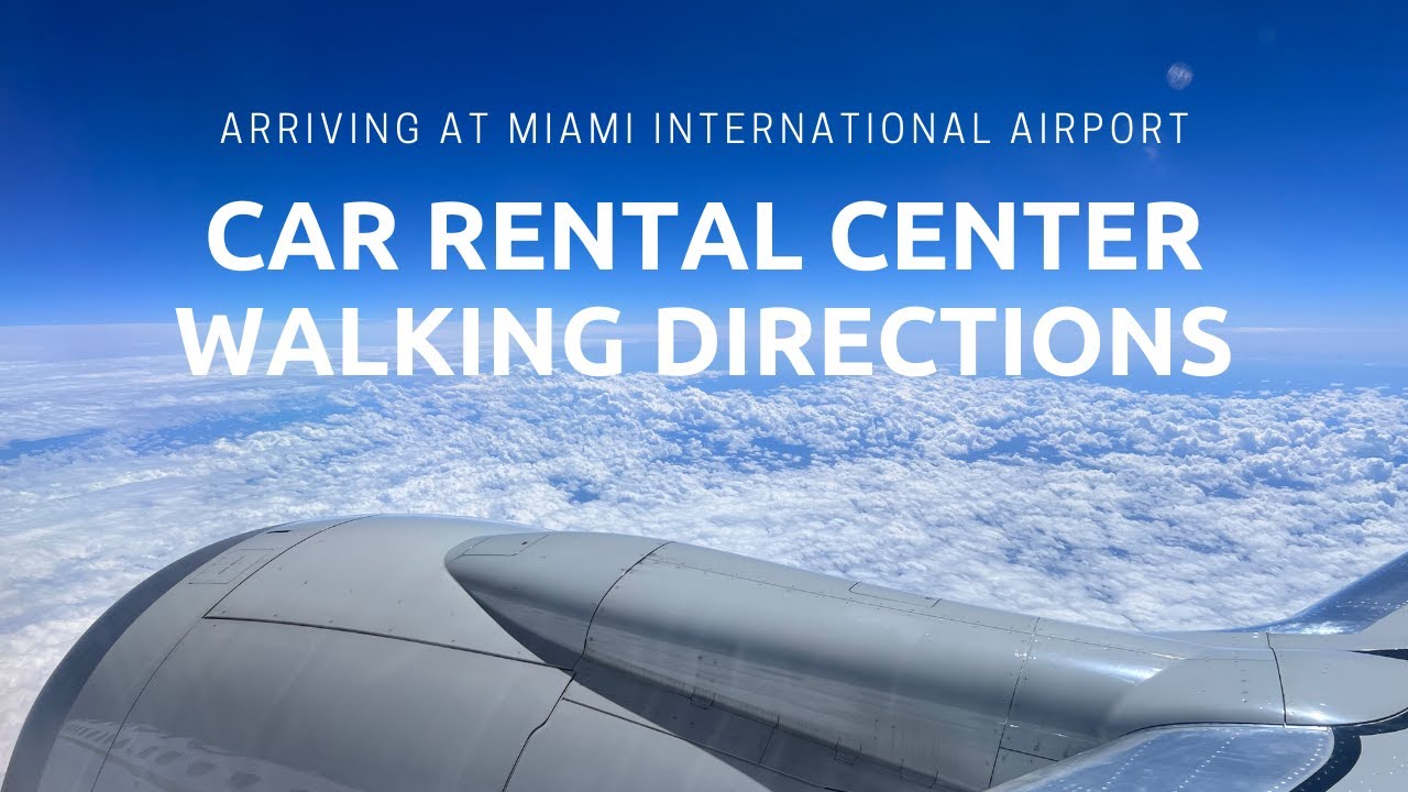 Private Airport Car from Miami Airport (MIA) to JW Marriott Marquis Miami