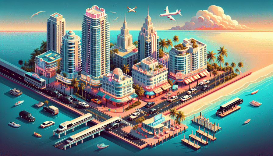 Private Driver from Mid-Beach to South Beach