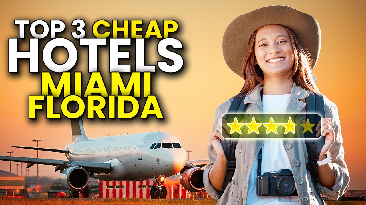 Luxury Ride from Miami Airport (MIA) to Santa Maria Suites Hotel