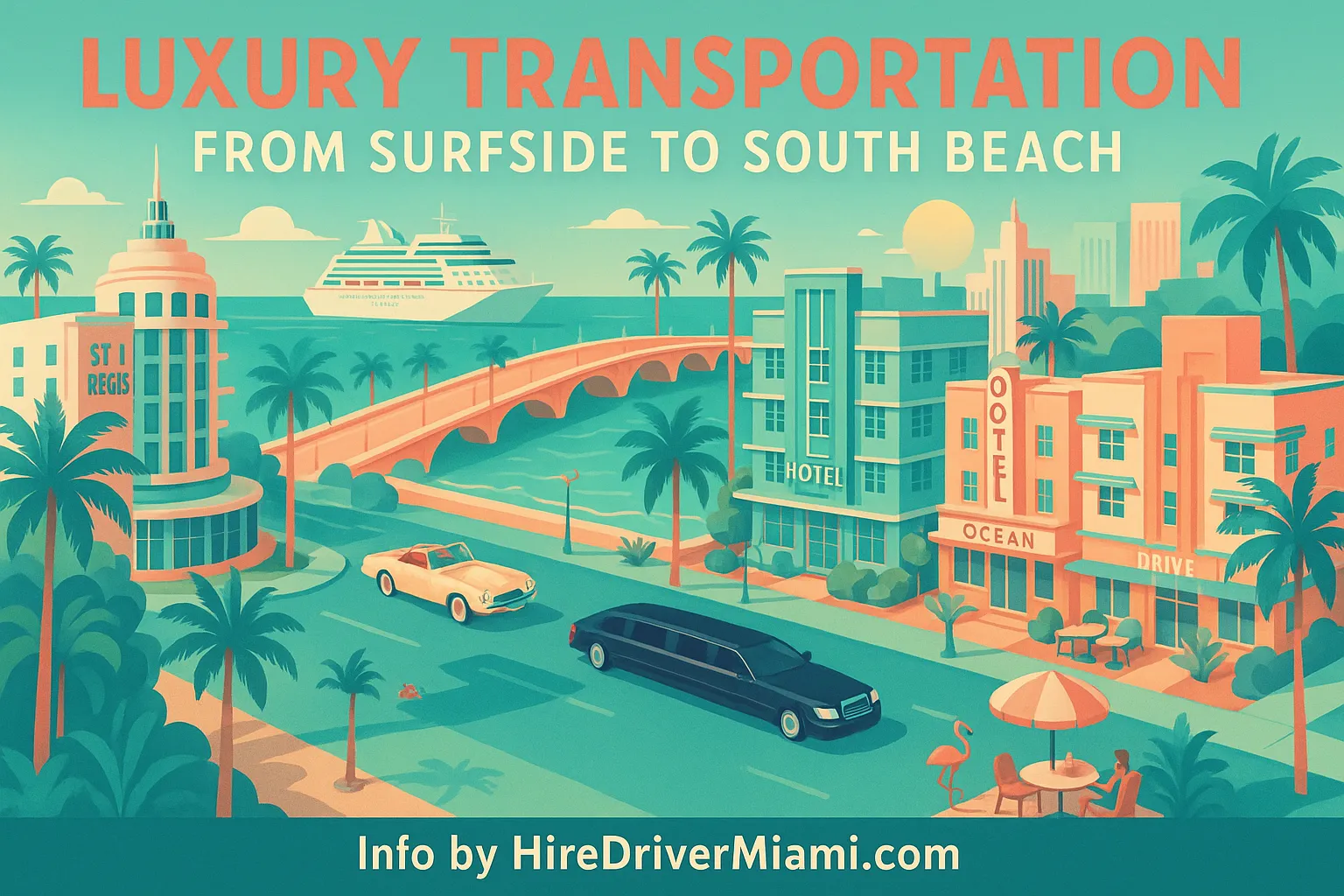 Luxury Transportation from Surfside to South Beach