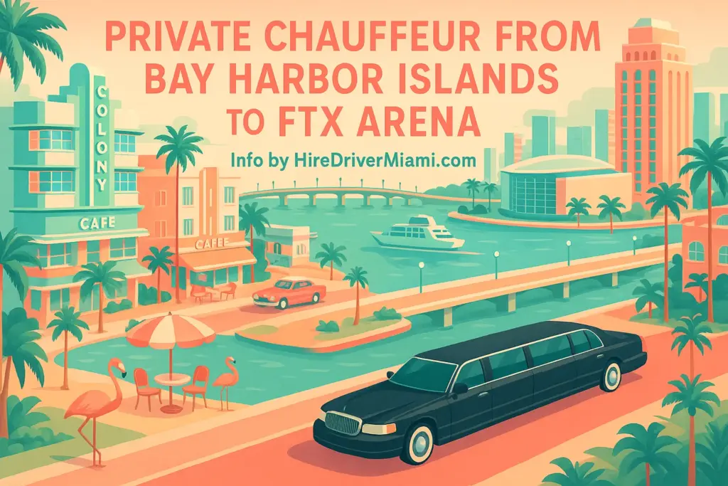 Private Chauffeur from Bay Harbor Islands to FTX Arena