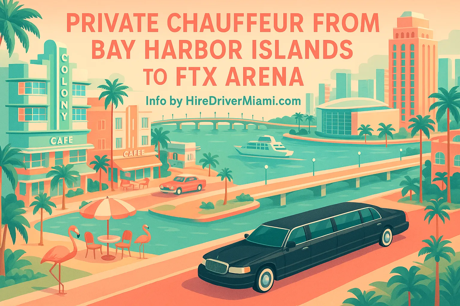 Private Chauffeur from Bay Harbor Islands to FTX Arena